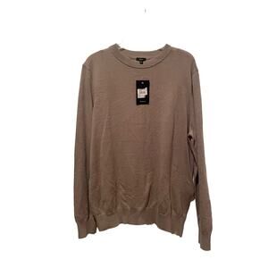 Jeff Tan Crewneck Sweater  crewneck sweater Long sleeves, XL, $38, B60